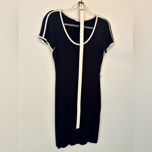 CALVIN KLIEN JERSEY KNIT DRESS